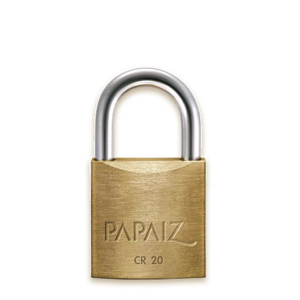 Papaiz brand regular shackle padlocks