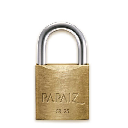 Papaiz brand regular shackle padlocks