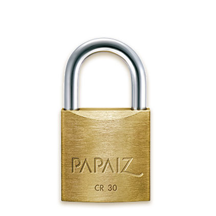 Papaiz brand regular shackle padlocks