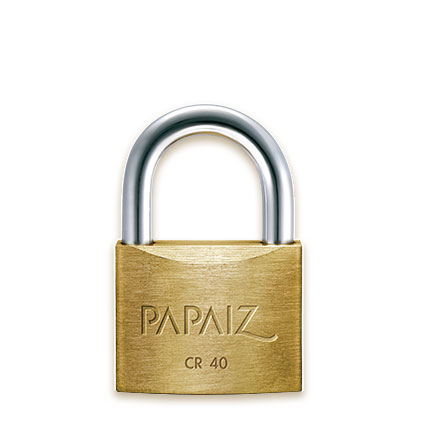 Papaiz brand regular shackle padlocks