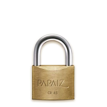 Papaiz brand regular shackle padlocks