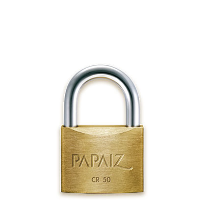 Papaiz brand regular shackle padlocks