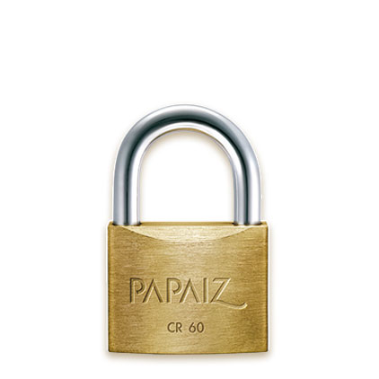 Papaiz brand regular shackle padlocks