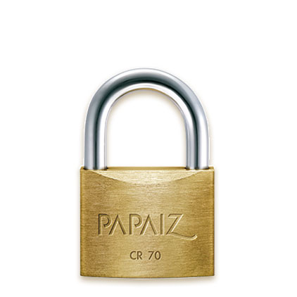 Papaiz brand regular shackle padlocks