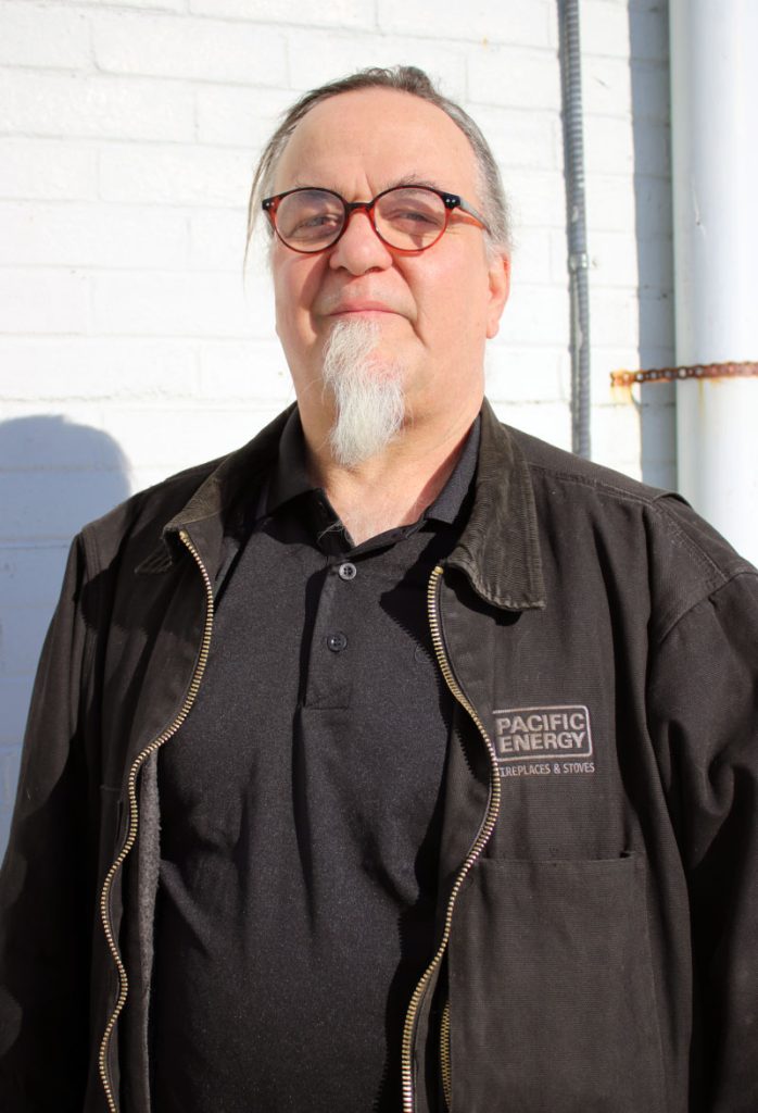 James Ahola, owner of Feronian Lock and Gateway Home Hardware